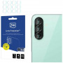 3MK Lens Protection vetro protettivo per fotocamera per Samsung Galaxy A27 5G (4 pz)