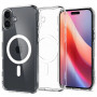 Custodia Spigen Ultra Hybrid Mag MagSafe per Apple iPhone 16, bianca