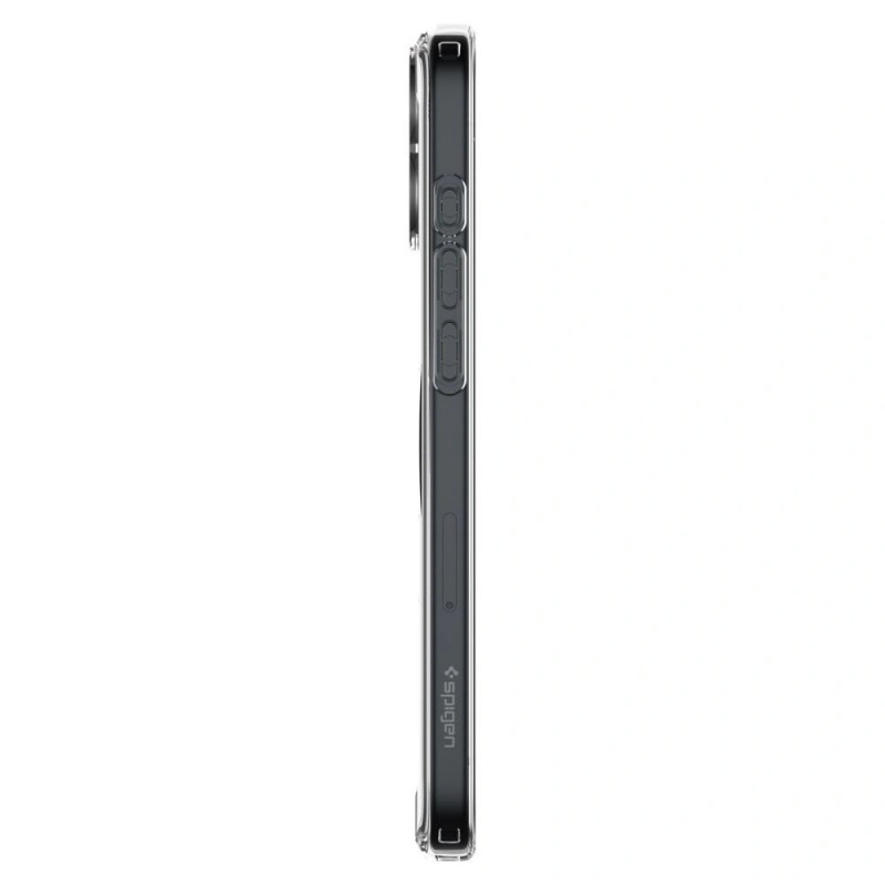 Custodia Spigen Ultra Hybrid Mag MagSafe per Apple iPhone 16, bianca