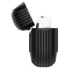 Custodia Rugged Armor Spigen per Apple AirPods 4, nero opaco
