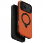 Custodia UNIQ Elix per Apple iPhone 18 Pro Max / 17 Pro Max, kickstand rotante a 360°, arancione