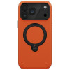 Custodia UNIQ Elix per Apple iPhone 18 Pro Max / 17 Pro Max, kickstand rotante a 360°, arancione