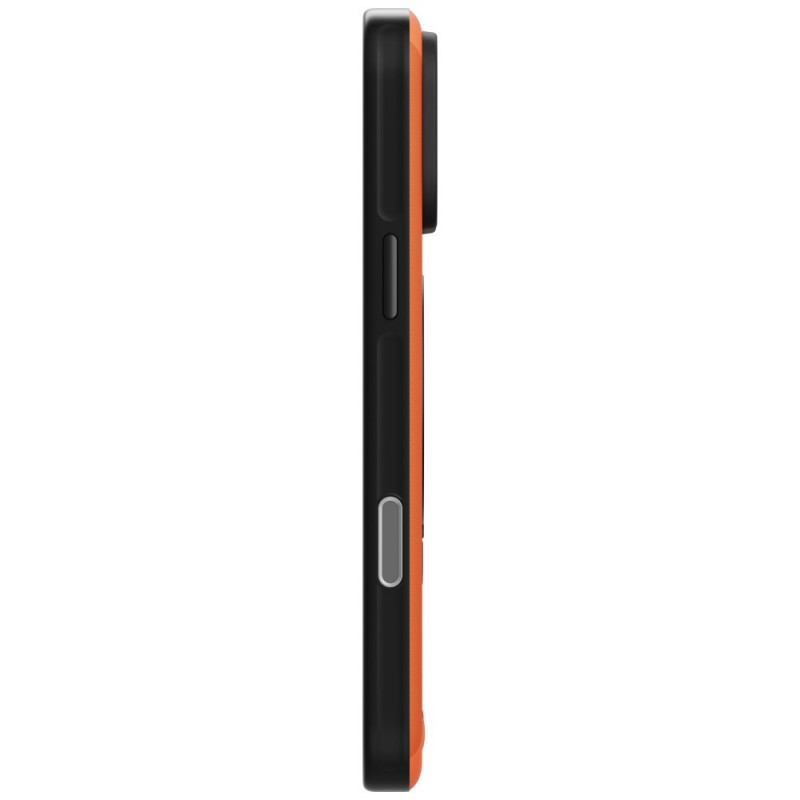 Custodia UNIQ Elix per Apple iPhone 18 Pro Max / 17 Pro Max, kickstand rotante a 360°, arancione