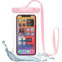 Custodia impermeabile universale Tech-Protect UWC7 (THP1183PINK) per dispositivi fino a 6.9", rosa