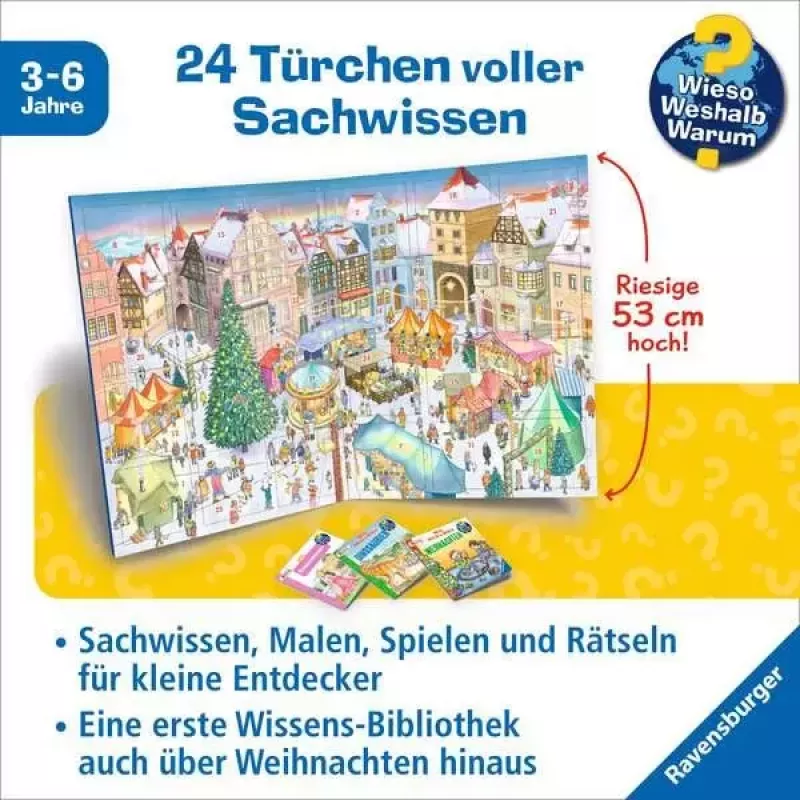 Ravensburger Wieso? Weshalb? Warum? Mein Adventskalender (46454)
