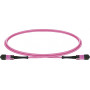 Cavo patch MPO-12 Lightwin OM4, 12F, UPC femmina-femmina, Type B, 3 m, LSZH
