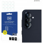 Proteggi obiettivo fotocamera in vetro ibrido 3MK Lens Protection per Samsung Galaxy A36 (4 pz)