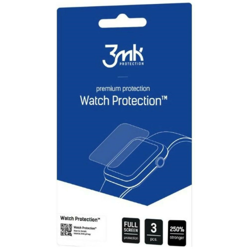 Protezione schermo per smartwatch 3MK ARC Watch Protection per Garett Next AI 4G