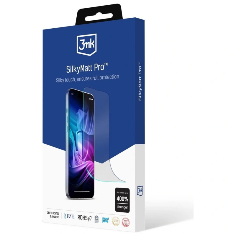 Pellicola protettiva opaca 3MK Silky Matt Pro per Samsung Galaxy A36 / A56