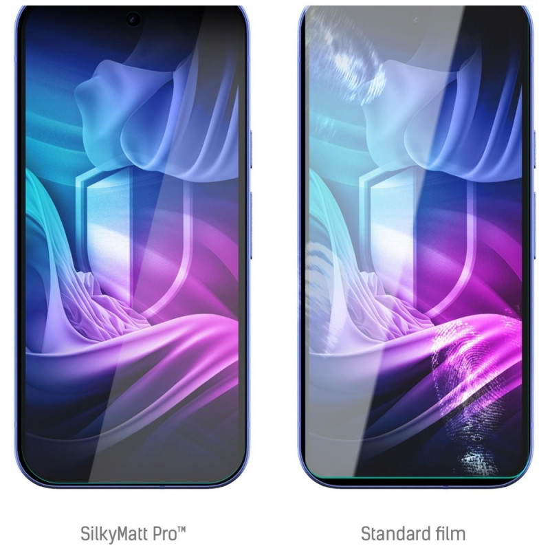 Pellicola protettiva opaca per schermo 3MK Silky Matt Pro per Google Pixel 10A