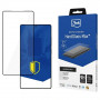 Vetro temperato 3MK HardGlass Max per Samsung Galaxy S25 Ultra, nero