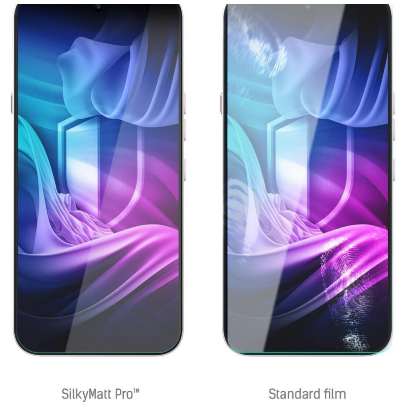 Pellicola protettiva opaca per schermo 3MK Silky Matt Pro per Nothing Phone (4a)