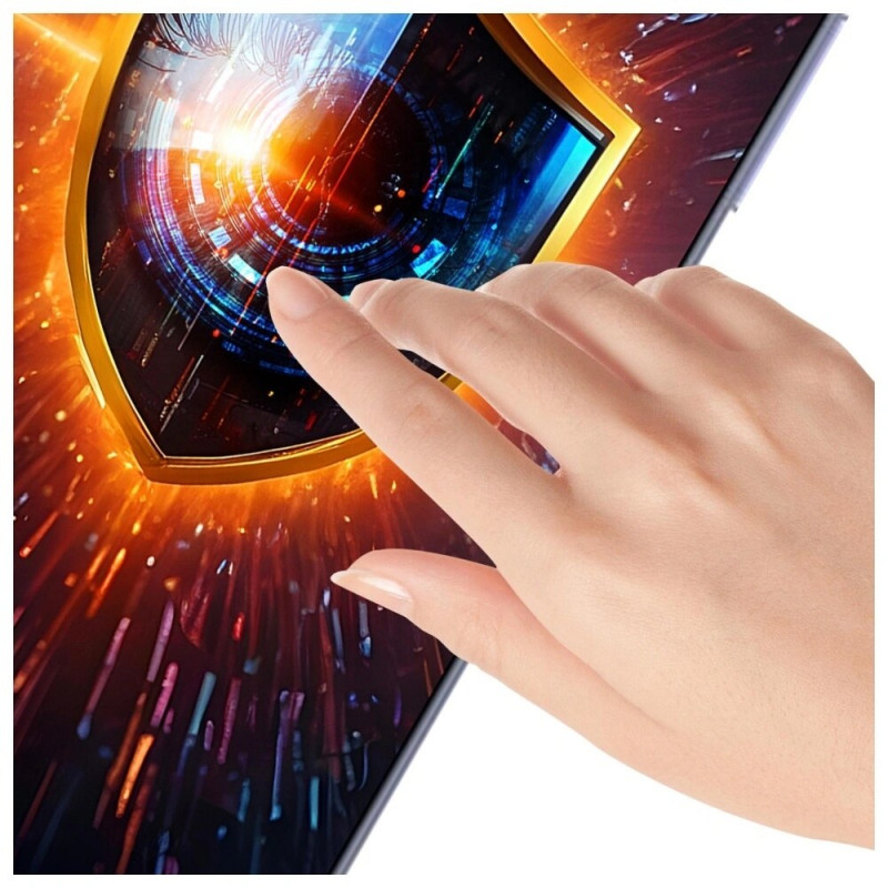 Pellicola protettiva privacy opaca 3MK Silky Matt Privacy per Xiaomi 15