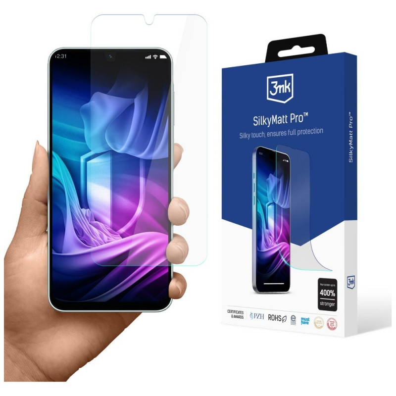 Pellicola protettiva opaca per schermo 3MK Silky Matt Pro per Samsung Galaxy A27 5G