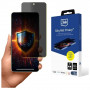 Pellicola protettiva per display privacy opaca 3MK Silky Matt Privacy per Xiaomi 15 Pro