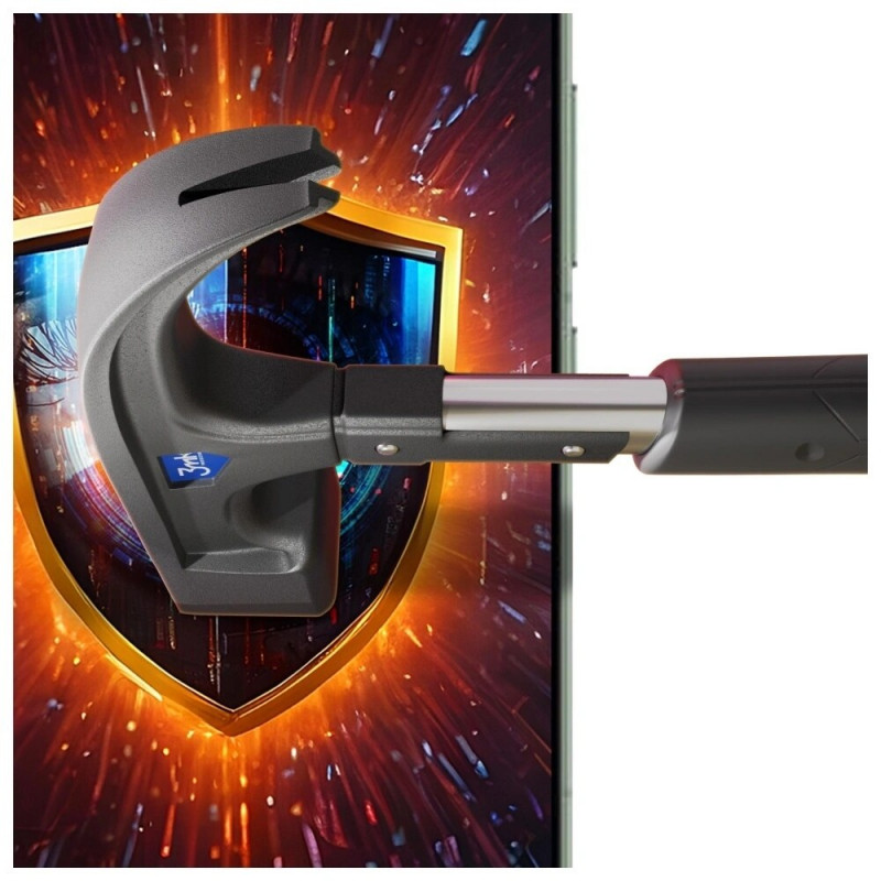 Pellicola protettiva per display privacy opaca 3MK Silky Matt Privacy per Xiaomi 15 Pro