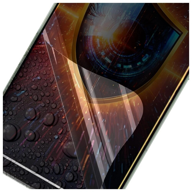 Pellicola protettiva per display privacy opaca 3MK Silky Matt Privacy per Xiaomi 15 Pro