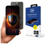 Pellicola protettiva per schermo privacy opaca 3MK Silky Matt Privacy per Google Pixel 9A, nera