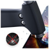 Pellicola protettiva per schermo privacy opaca 3MK Silky Matt Privacy per Google Pixel 9A, nera