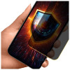 Pellicola protettiva per schermo privacy opaca 3MK Silky Matt Privacy per Google Pixel 9A, nera