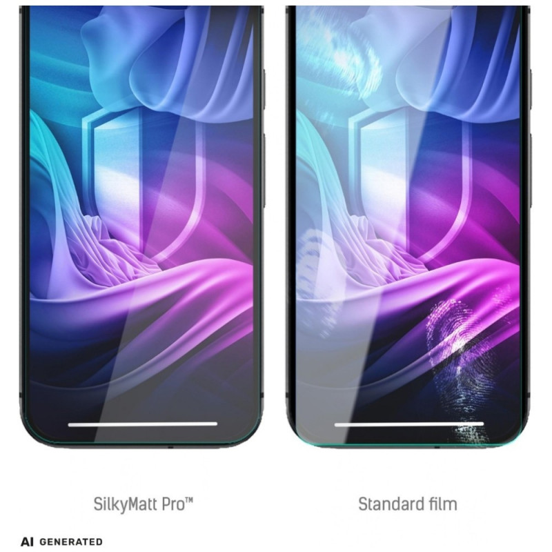 Pellicola protettiva opaca 3MK Silky Matt Pro per Google Pixel 9A