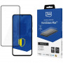 Vetro temperato rinforzato 3MK HardGlass Max per Samsung Galaxy S25+, nero