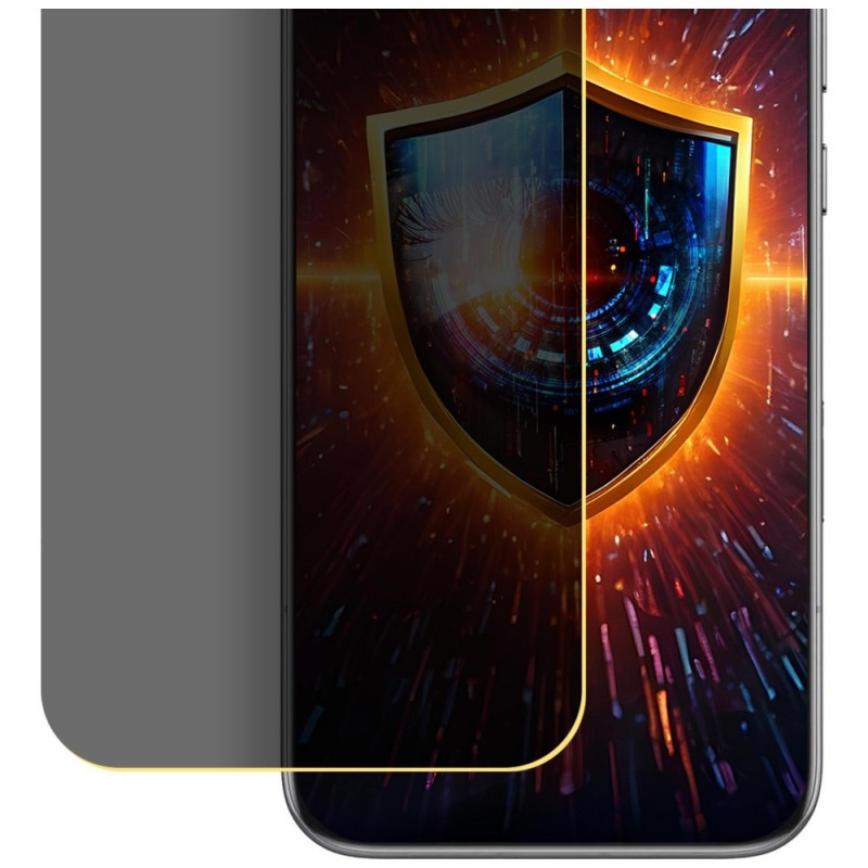 Pellicola protettiva per schermo opaca privacy 3MK Silky Matt Privacy per Honor Magic 8 Pro
