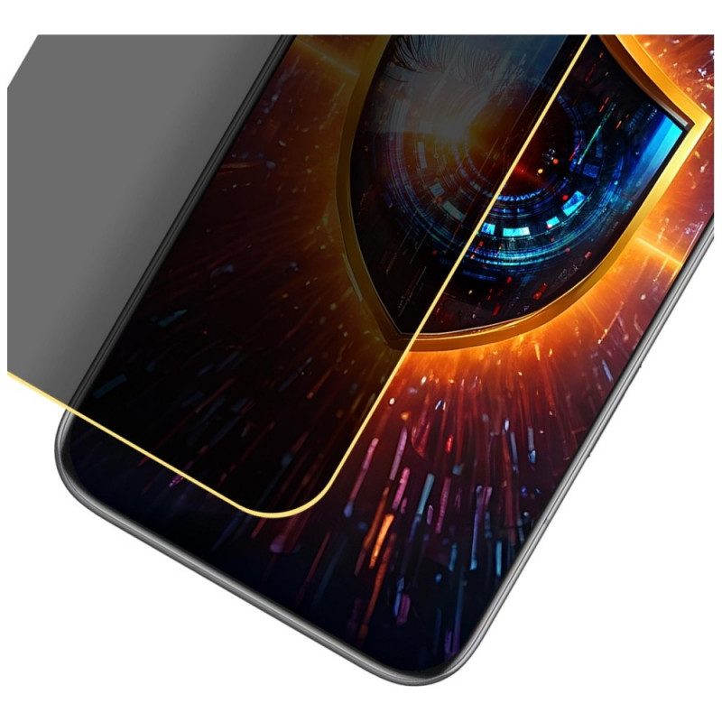 Pellicola protettiva per schermo opaca privacy 3MK Silky Matt Privacy per Honor Magic 8 Pro