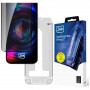 Vetro temperato privacy 3MK HardGlass Max Privacy con applicatore per Samsung Galaxy S26+, nero
