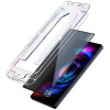 Vetro temperato privacy 3MK HardGlass Max Privacy con applicatore per Samsung Galaxy S26+, nero