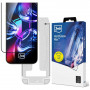 Vetro temperato 3MK HardGlass Max con applicatore per Samsung Galaxy S26 Ultra, nero