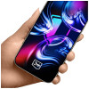Vetro temperato 3MK HardGlass Max con applicatore per Samsung Galaxy S26 Ultra, nero
