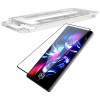 Vetro temperato 3MK HardGlass Max con applicatore per Samsung Galaxy S26 Ultra, nero