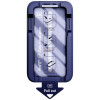 Vetro temperato 3MK HardGlass Max con applicatore per Apple iPhone 13 / 13 Pro / 14 / 16e / 17e, nero