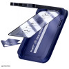 Vetro temperato 3MK HardGlass Max con applicatore per Apple iPhone 15 / 16, nero