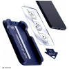 Vetro temperato 3MK HardGlass Max con applicatore per Samsung Galaxy S25 Ultra, nero