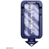 Vetro temperato 3MK HardGlass Max per Samsung Galaxy S24 Ultra, nero