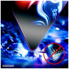 Vetro temperato 3MK HardGlass Max per Samsung Galaxy S24 Ultra, nero