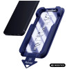 Vetro temperato 3MK HardGlass Max per Apple iPhone 15 Pro, nero