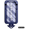 Vetro temperato 3MK HardGlass Max per Apple iPhone 15 Pro, nero