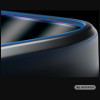 Vetro temperato 3MK HardGlass Max per Apple iPhone 15 Pro, nero