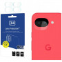 Vetro di protezione per lenti della fotocamera 3MK Lens Protection per Google Pixel 10A