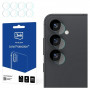 Protezione lente fotocamera 3MK Lens Protection per Samsung Galaxy S25+ (4 pz)