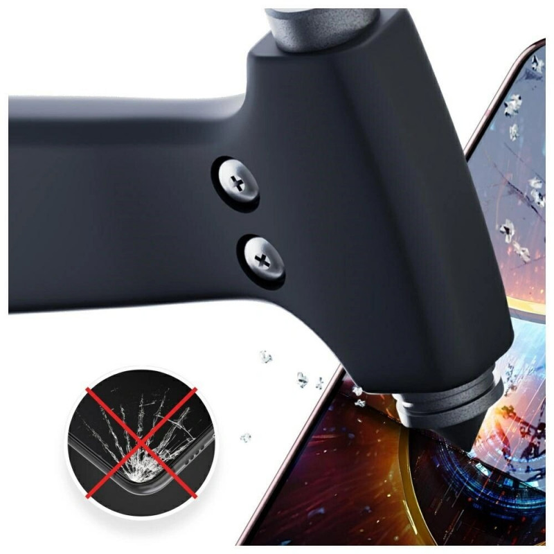 Pellicola protettiva per schermo privacy opaca 3MK Silky Matt Privacy per Google Pixel 9 Pro XL