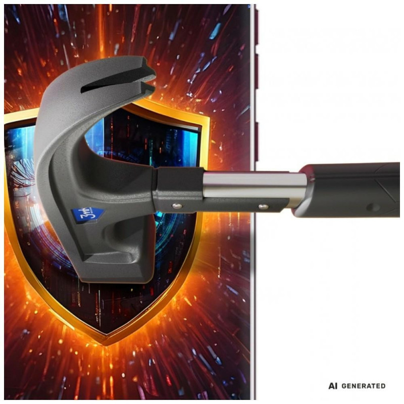 Pellicola protettiva per schermo privacy opaca 3MK Silky Matt Privacy per Motorola Edge 50 Fusion