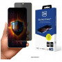 Pellicola protettiva per schermo privacy opaca 3MK Silky Matt Privacy per Samsung Galaxy S24 FE