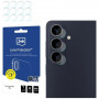 Protezione lente fotocamera 3MK Lens Protection per Samsung Galaxy S26, confezione da 4