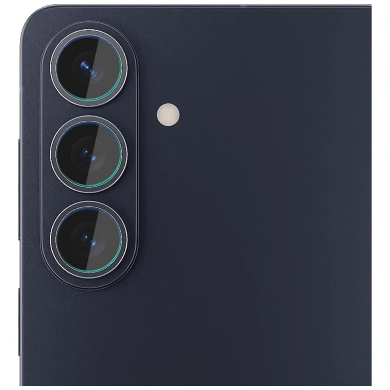 Protezione lente fotocamera 3MK Lens Protection per Samsung Galaxy S26, confezione da 4