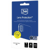 Protezione lente fotocamera 3MK Lens Protection per Samsung Galaxy S26, confezione da 4