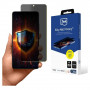 Pellicola protettiva per schermo opaca privacy 3MK Silky Matt Privacy per Xiaomi POCO X7 Pro